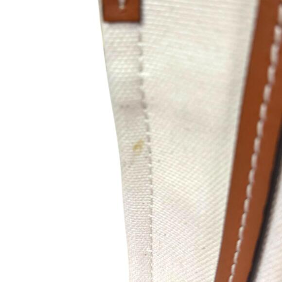 Pre-owned Gucci Interlocking G Mini Tote Bag Shoulder Canvas 727735 White Wom... - Picture 16 of 16